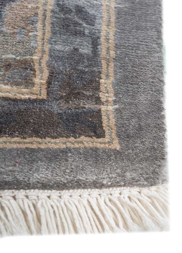 Designer Rug - 300 x 240 cm - light grey