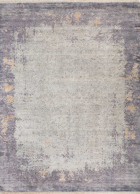 Modern Rug - 300 x 240 cm - grey