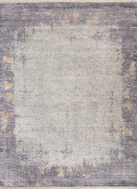 Modern Rug - 300 x 240 cm - grey