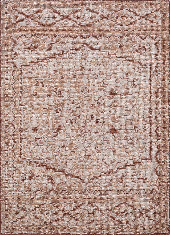 Wool Rug - 340 x 260 cm - orange