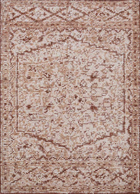 Wool Rug - 340 x 260 cm - orange