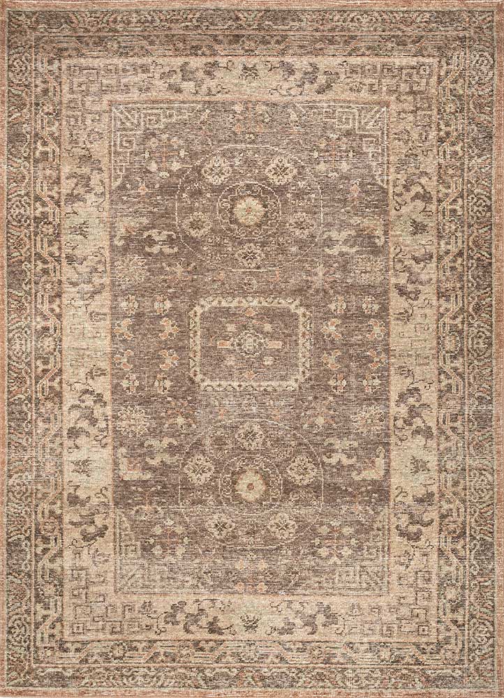 Wool Rug - 248 x 158 cm - beige