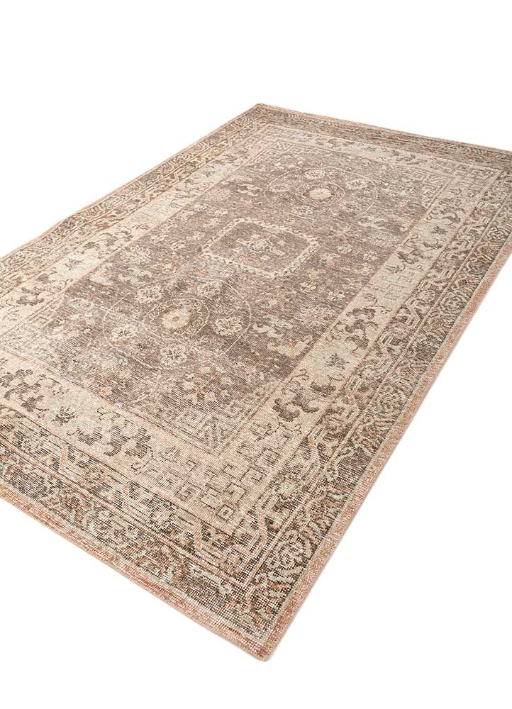 Wool Rug - 248 x 158 cm - beige