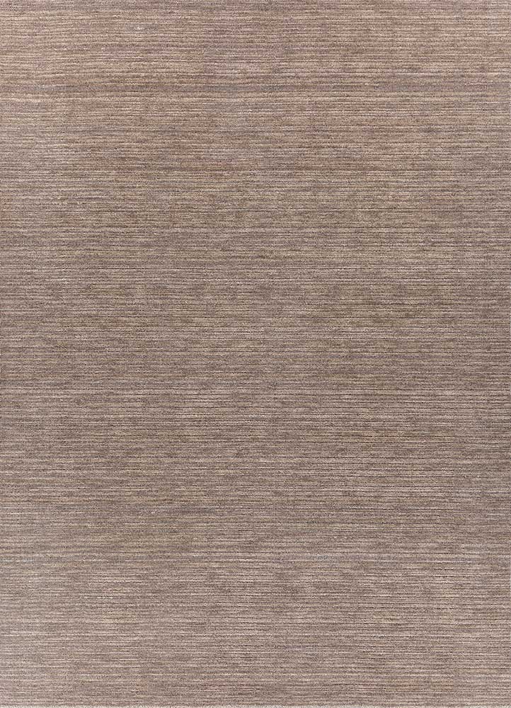 Wool Rug - 270 x 180 cm - light brown
