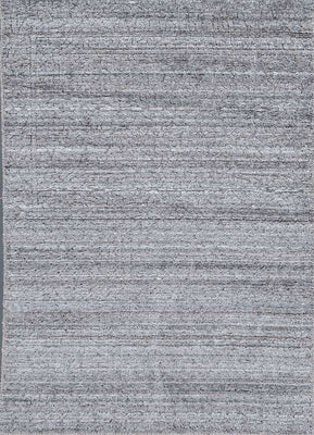 Viscose Rug - 120 x 75 cm - grey