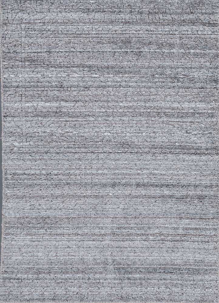 Viscose Rug - 120 x 75 cm - grey