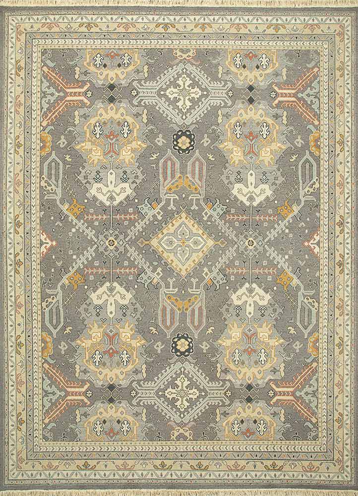 Wool Rug - 90 x 60 cm - olive green