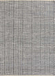 Sisal Rug - 240 x 150 cm - black and white