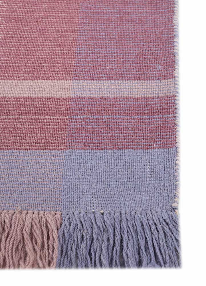 Wool Rug - 300 x 225 cm - purple