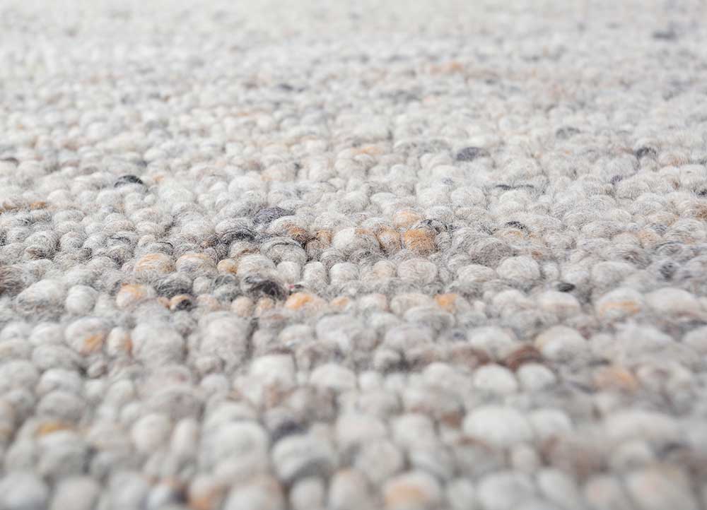 Wool Rug - 240 x 180 cm - light grey