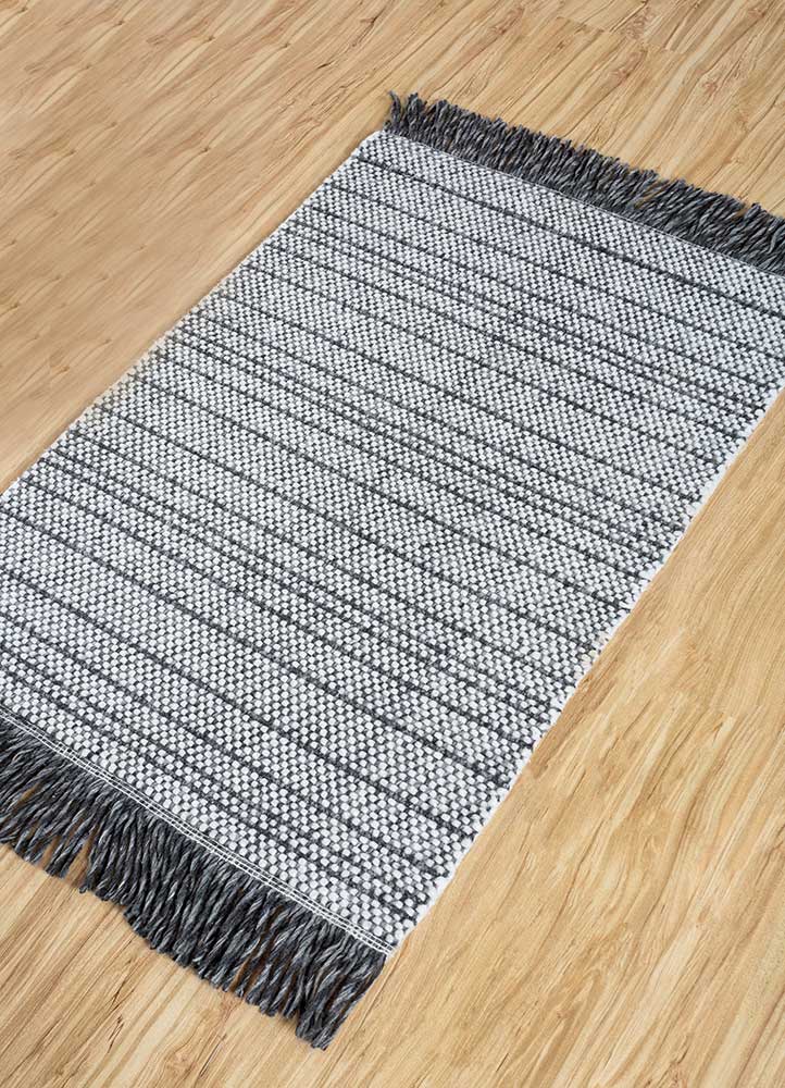 Rug - 90 x 60 cm - light blue