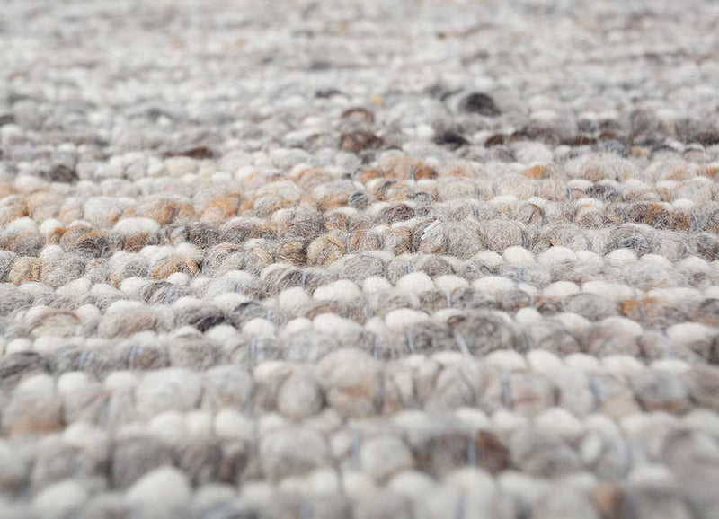 Wool Rug - 240 x 180 cm - cream