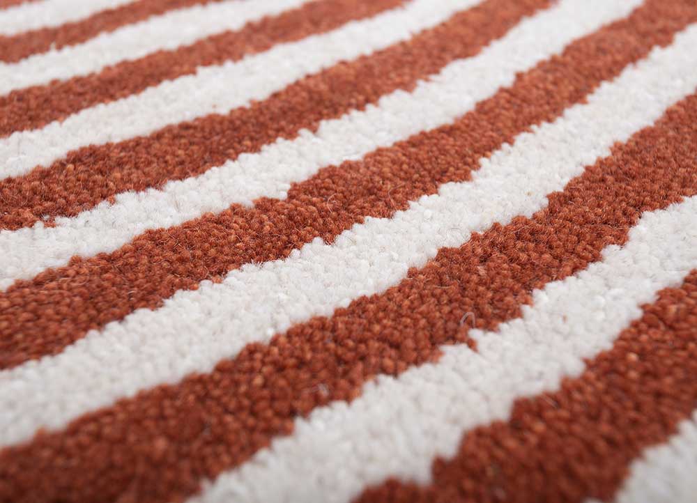 Wool Rug - 465 x 263 cm - red