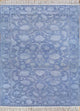 Wool Rug - 150 x 75 cm - sea blue
