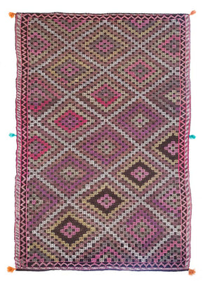 Wool Rug - 300 x 180 cm - beige