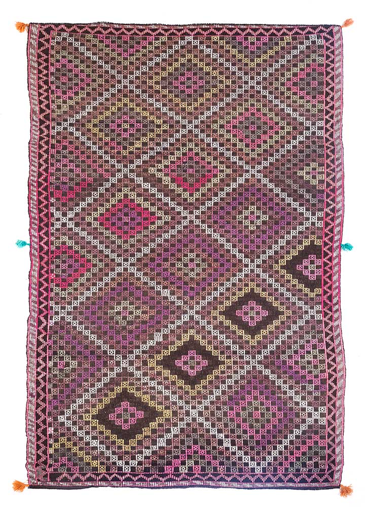 Wool Rug - 300 x 180 cm - beige