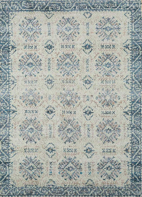 Rug - 255 x 150 cm - light blue