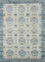 Rug - 255 x 150 cm - light blue