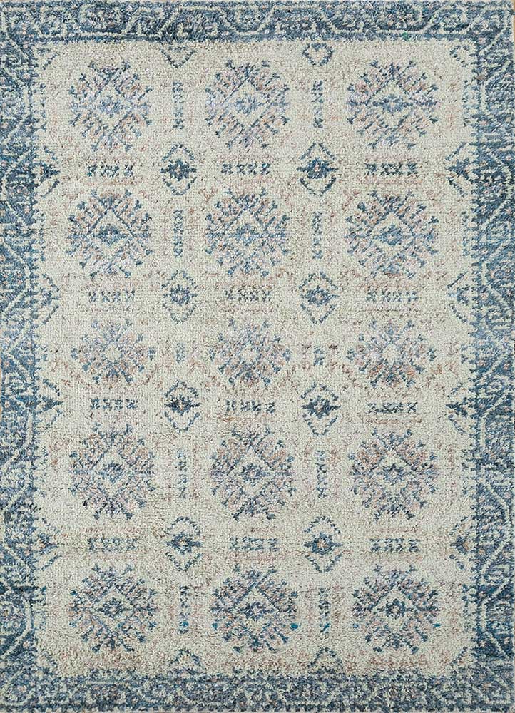 Rug - 255 x 150 cm - light blue