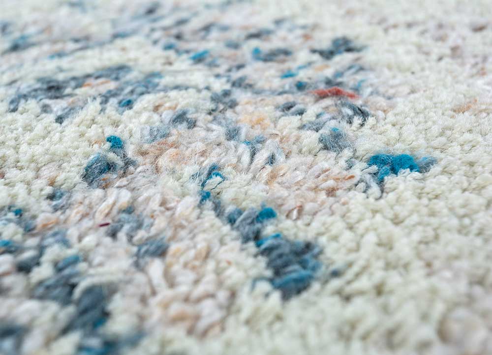 Rug - 255 x 150 cm - light blue
