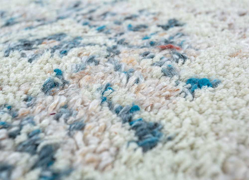Rug - 255 x 150 cm - light blue