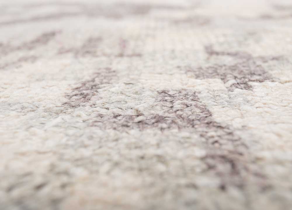 Viscose Rug - 375 x 210 cm - grey