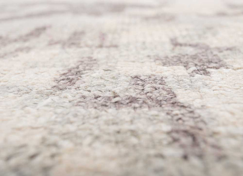 Viscose Rug - 375 x 210 cm - grey