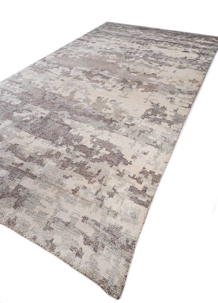 Viscose Rug - 375 x 210 cm - grey