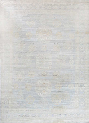 Wool Rug - 510 x 405 cm - grey