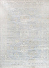 Wool Rug - 510 x 405 cm - grey