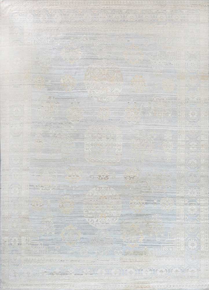 Wool Rug - 510 x 405 cm - grey