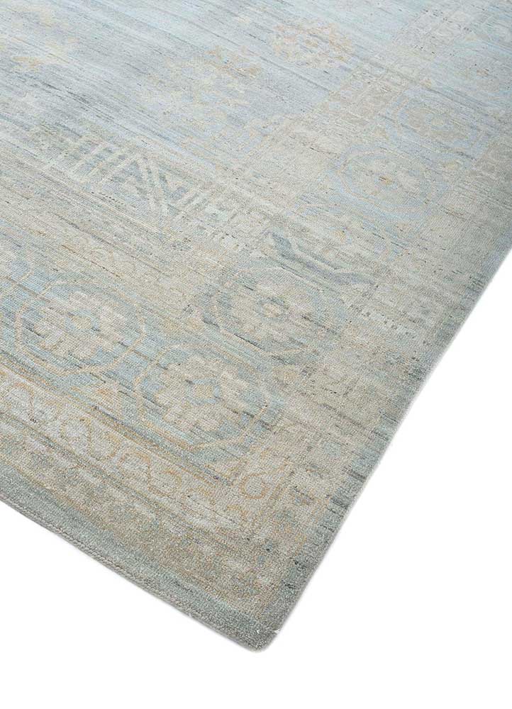 Wool Rug - 510 x 405 cm - grey
