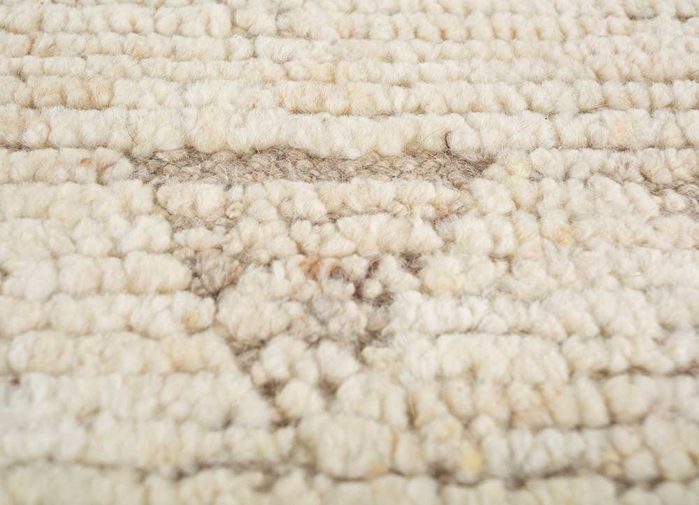 Wool Rug - 300 x 255 cm - cream