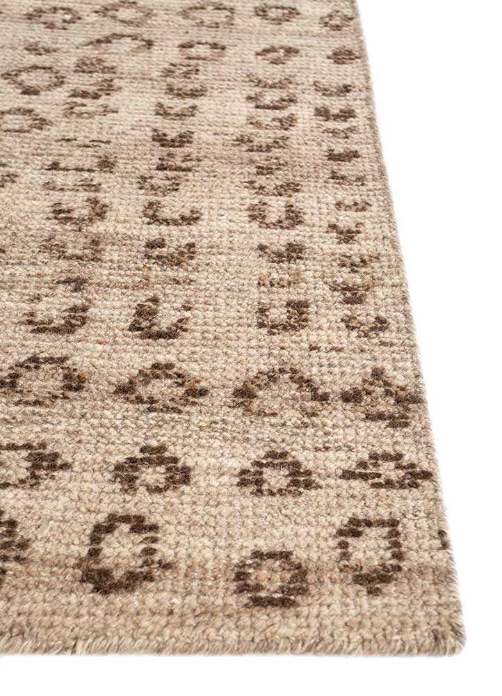 Wool Rug - 300 x 225 cm - gold