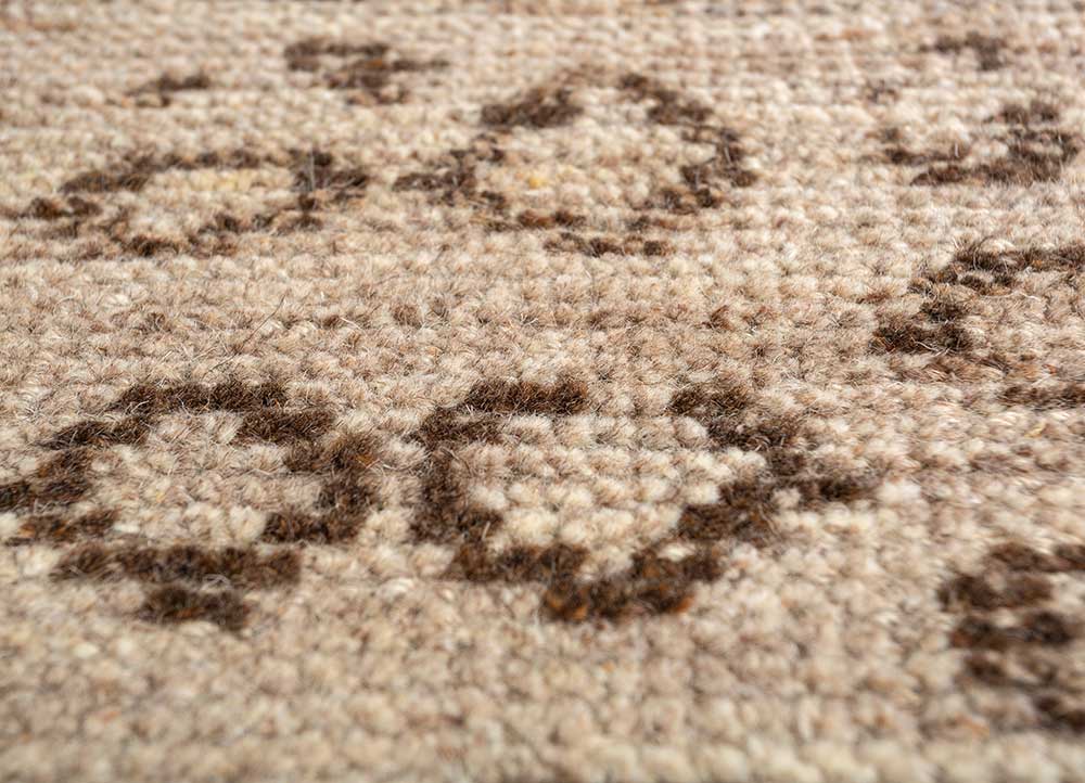 Wool Rug - 300 x 225 cm - gold