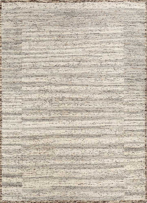 Wool Rug - 285 x 255 cm - light grey