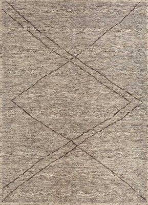 Wool Rug - 300 x 270 cm - dark beige