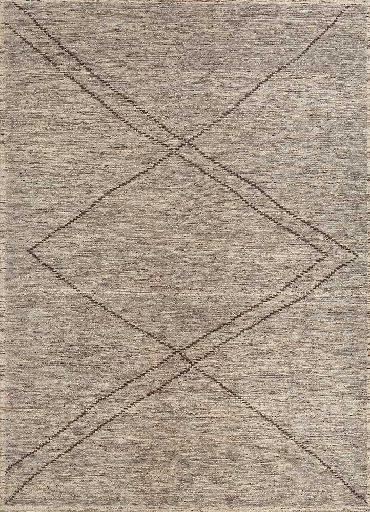 Wool Rug - 300 x 270 cm - dark beige