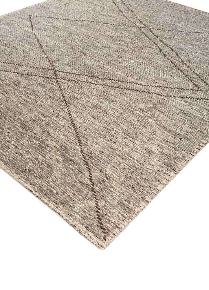 Wool Rug - 300 x 270 cm - dark beige