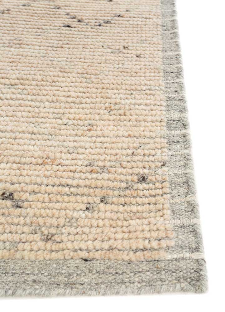 Wool Rug - 285 x 225 cm - beige