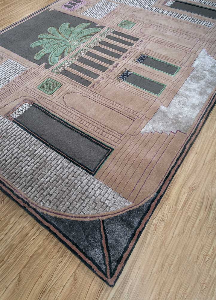 Wool Rug - 500 x 205 cm - orange