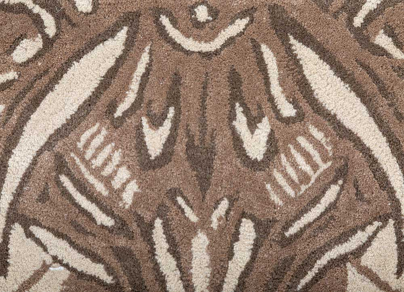 Wool Rug - 360 x 195 cm - cream