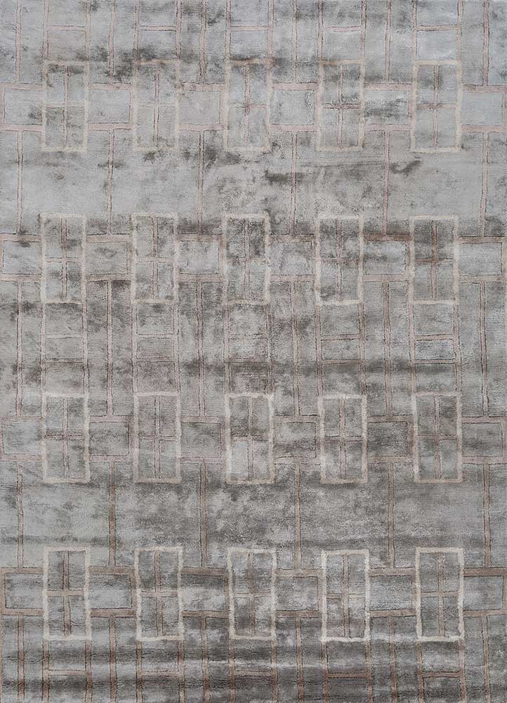 Designer Rug - 270 x 180 cm - grey