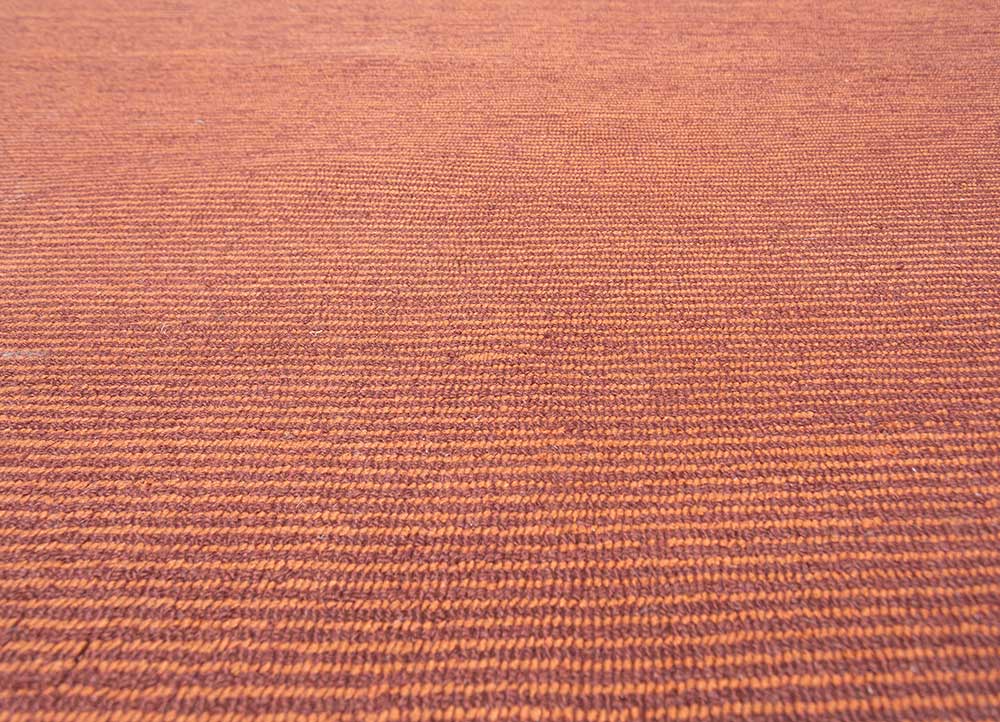 Wool Rug - 605 x 525 cm - orange