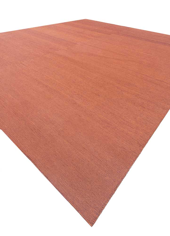 Wool Rug - 605 x 525 cm - orange