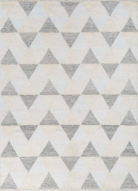Viscose Rug - 270 x 180 cm - cream