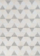 Viscose Rug - 270 x 180 cm - cream