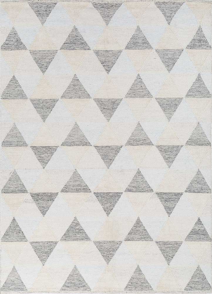 Viscose Rug - 270 x 180 cm - cream