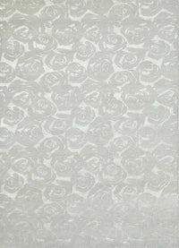 Wool Rug - 240 x 120 cm - light grey