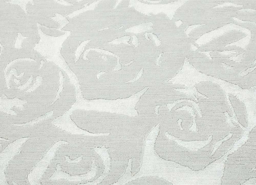 Wool Rug - 240 x 120 cm - light grey